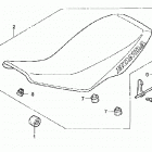 TRX450R Сидение