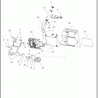 FLTRXSE 1TC6 CVO ROAD GLIDE (2023) COOLANT DISTRIBUTION