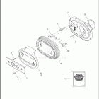 FLHCS 1YBK HERITAGE CLASSIC 114 (2022) AIR CLEANER - FLFBS, FLHCS, FXBBS FXBRS, FXFBS