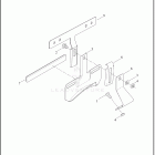 FLHC 1YA9 HERITAGE CLASSIC (2025) LICENSE PLATE BRACKETS - FLHC, FXLRS, FXLRST