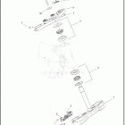 FLHXSE 1PX6 CVO STREET GLIDE (2025) FORK BRACKETS, FRONT