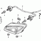 TRX250TE Headlight ('''''''''''''''''''''''''''''''''''''''...