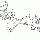 TRX250TE Body cover (''''''''''''''''''''''''''''''''''''''...