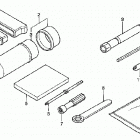 TRX450R Инструмент
