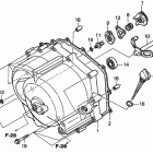 TRX250EX Front crankcase cover    (''''''''''''''''01-'''''...