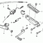 TRX350FM Подножки
