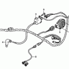 TRX250EX Wire harness (''''''''''''''''01-''''''''''''''''0...