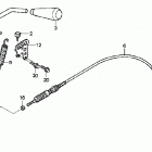 TRX650FA Рычаг переключения