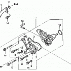 TRX650FA Водяной насос