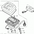 TRX400FA Спидометр
