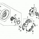 TRX90 One-way clutch