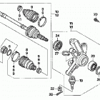 TRX500FE Knuckle (trx500fe / fm)