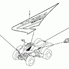 TRX250EX Marks ('05)