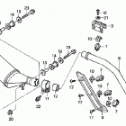 TRX450R Глушитель