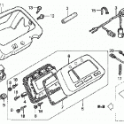 TRX350FM Спидометр
