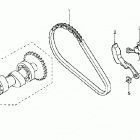 TRX350FM Цепь ГРМ