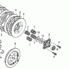 TRX90 Сцепление