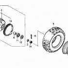 TRX90 Переднее колесо