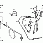 TRX250EX Handle levers@switches   @cables (''''''''''''''''...
