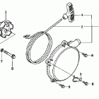 TRX500FGA Recoil starter (trx500fa / fga'05)