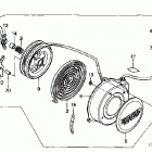 TRX90 Ручной стартер