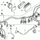 TRX350FM Жгут проводов