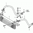 TRX350FM Масляный картер
