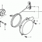 TRX650FA Ручной стартер