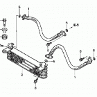 TRX250EX Масляный картер