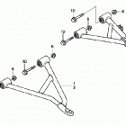 TRX350TM Front arm (2wd)