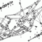 TRX250EX Frame (''''''''''''''''01-''''''''''''''''05)
