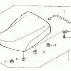 TRX400FA Сидение