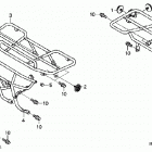 TRX350FM Багажник