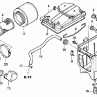 TRX450R Air cleaner (''04,''05)