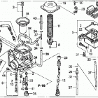TRX350FM Карбюратор