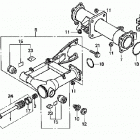 TRX500FA Маятник