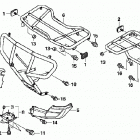 TRX500FGA Багажник