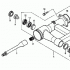 TRX250EX Маятник