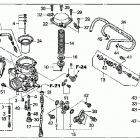 TRX650FA Карбюратор