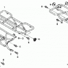 TRX400FA Багажник