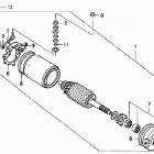 TRX350FM Стартер