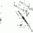 TRX250EX Распределительный вал