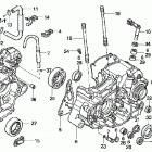 TRX450R Картер