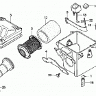 TRX90 Воздухозаборник