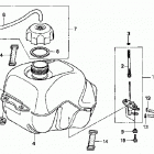 TRX90 Топливный бак