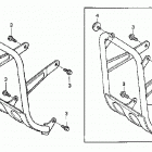 TRX90 Багажник