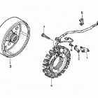 TRX350FM Генератор