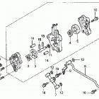 TRX350FM Масляный насос