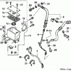 TRX400EX Front brake master cylinder ('05)