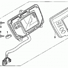 TRX500FE Спидометр